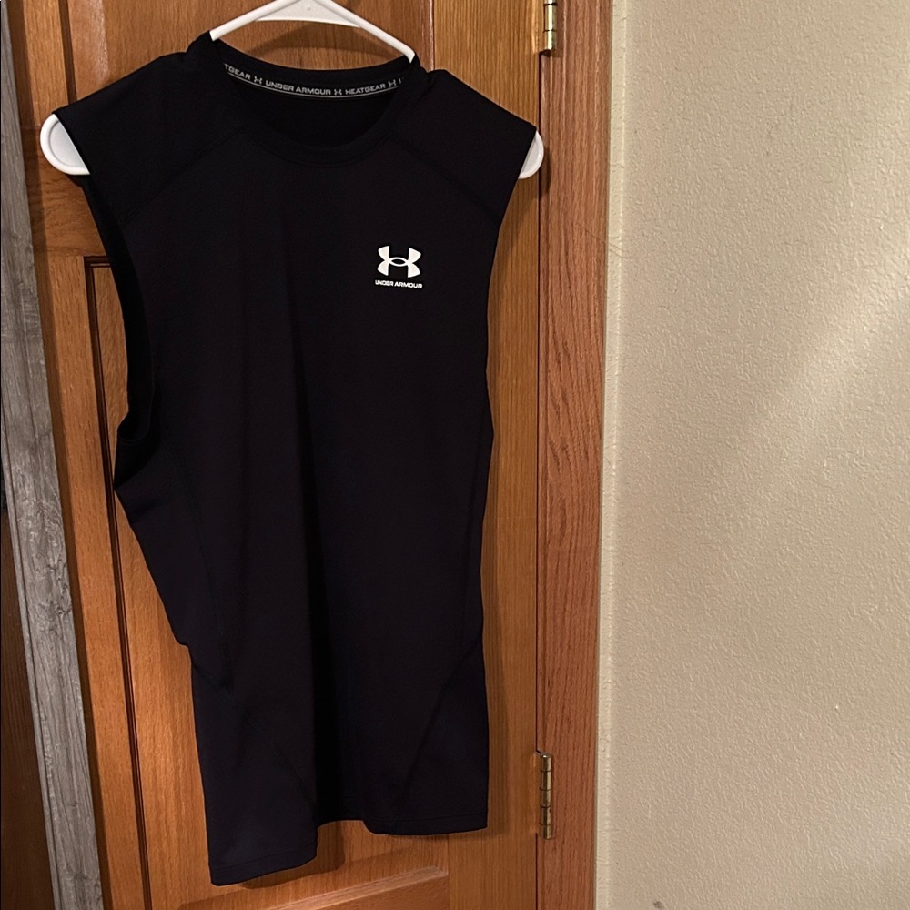 Under Armour Black Athletic Tank